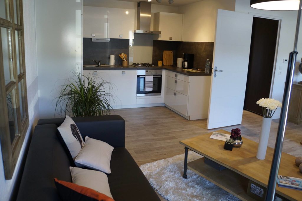 Photographie d'un appartement témoin de la résidence Le Parc de Kerfanny à Auray par Immo Golfe Bretagne