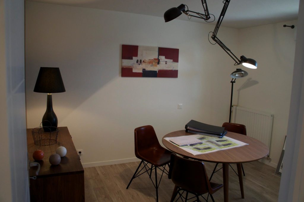 Photographie d'un appartement témoin de la résidence Le Parc de Kerfanny à Auray par Immo Golfe Bretagne