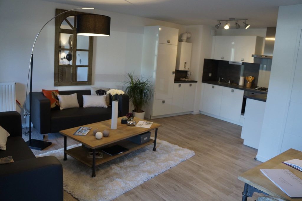 Photographie d'un appartement témoin de la résidence Le Parc de Kerfanny à Auray par Immo Golfe Bretagne
