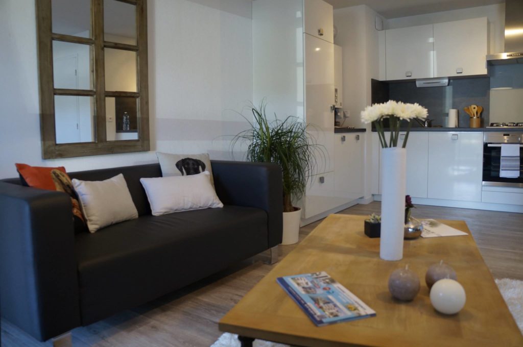 Photographie d'un appartement témoin de la résidence Le Parc de Kerfanny à Auray par Immo Golfe Bretagne