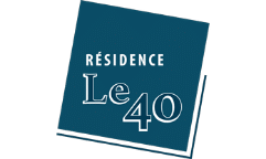 Logo de la résidence Le 40 à Vannes par Immo Golfe Bretagne