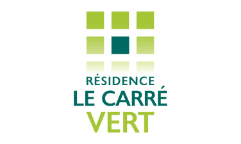 Logo de la résidence Le Carré Vert à Plescop par Immo Golfe Bretagne
