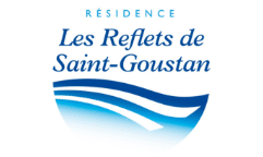 Logo de la résidence Les Reflets de Saint-Goustan à Auray par Immo Golfe Bretagne