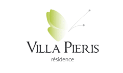 Logo de la résidence Les Villas Pieris à Plescop par Immo Golfe Bretagne