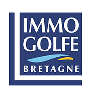 Logo de l'équipe de cyclisme du promoteur immobilier Immo Golfe Bretagne